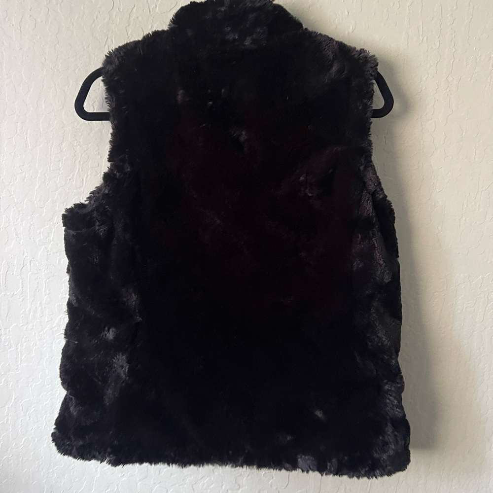 Faux Fur Vest Double-sided Size S/M - Picture 3 of 6